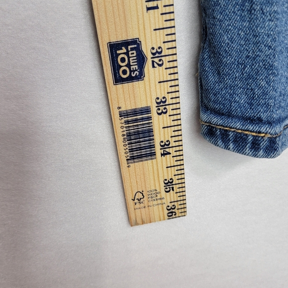 Men's Levi's 505 Jeans Size 38. #439 - Picture 5 of 7